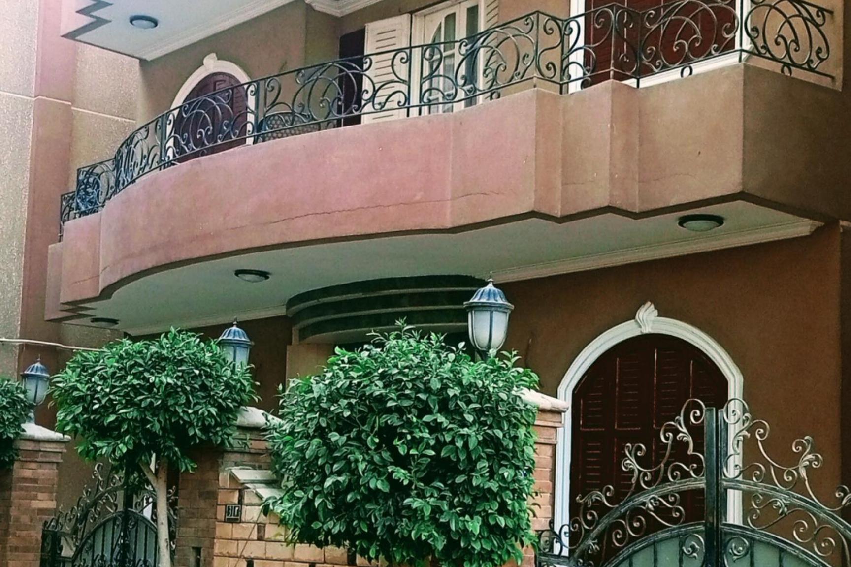 Hk Pyramids Guest House Каир Экстерьер фото